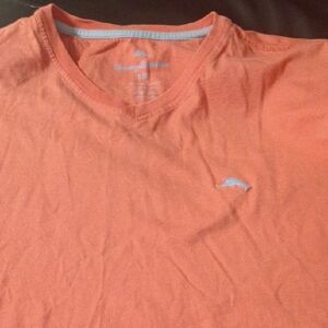 Tommy Bahama Coral Short Sleeve Tee